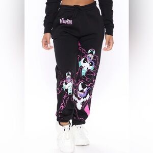 Marvel Women’s Venom Jogger Sweatpants